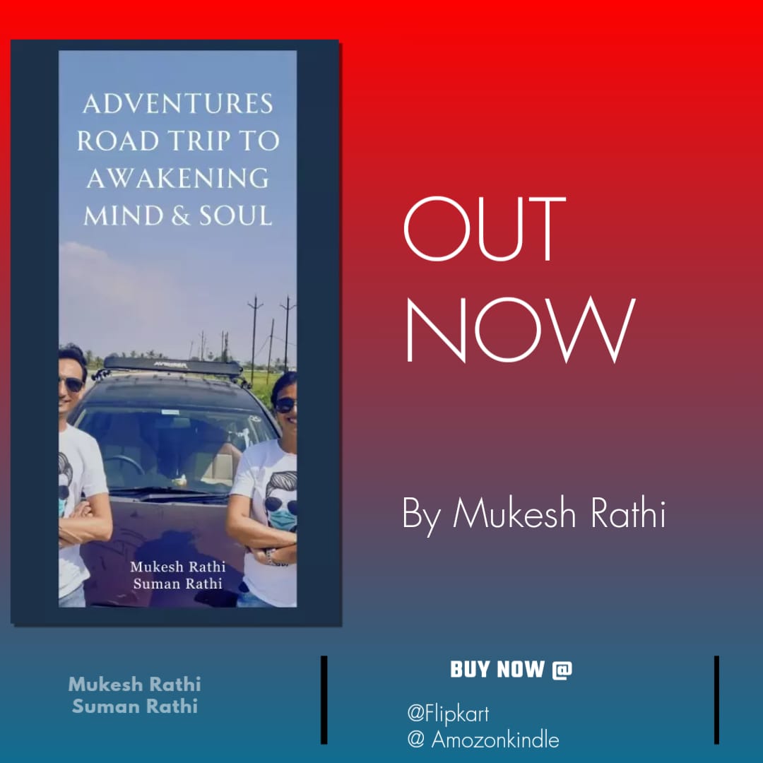 "Adventures Road trip to Awakening Mind & Soul" is much more than a mere travelogue